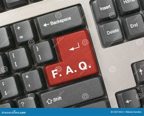 The key FAQs 